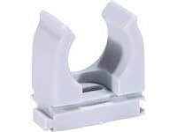 ITW FASTNERS PE-Clip 16mm nylon, til montage af VVS- og el-rør, for Pulsa 800E og 700E - (100 stk.)