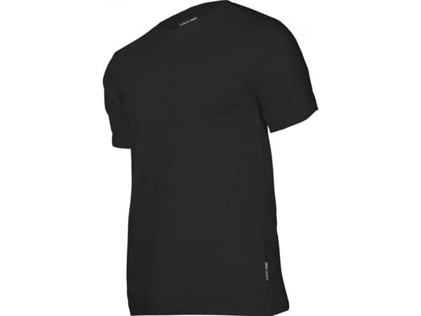 Lahti Pro T-SHIRT 190G/M2, SVART, "L", CE, LAHTI