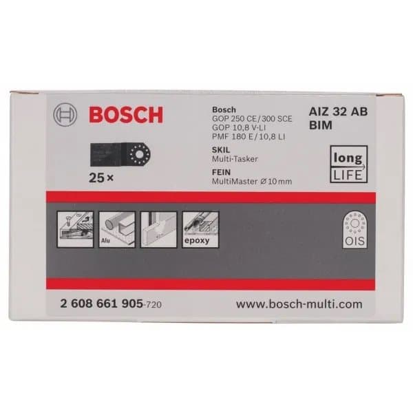 Bosch Starlock AIZ 32 AB BIM - Nedsenket sagblad - bredde: 32 mm