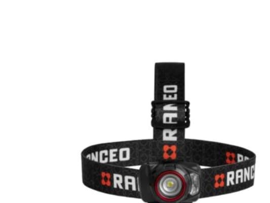 Ranceo pandelampe 250 lumen - SEE5 Hybrid inkl. 3xAAA batterier