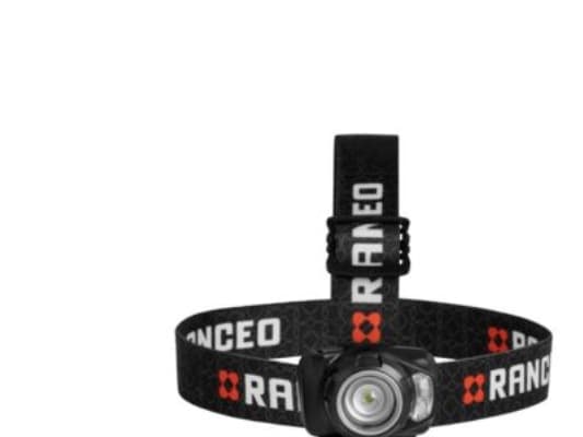 Ranceo pandelampe 500 lumen - SEE7R Hybrid Inkl. genopl. batteri & Micro USB lader