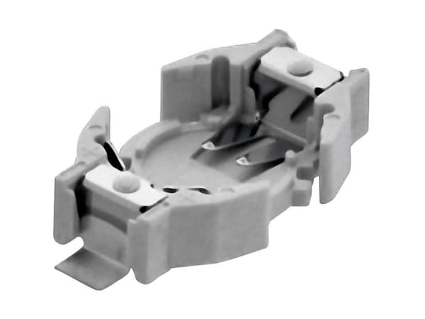 Renata 701114 Knapcelleholdere 1x CR 1220 Horisontal, Surface mounting SMD (L x B x H) 23.7 x 12.7 x 4.8 mm
