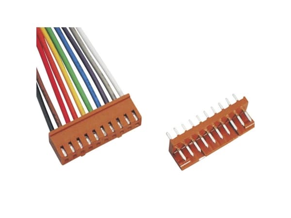 BKL Electronic Konfektionerede kabler Samlet antal poler 5 Rastermål: 2.50 mm 072504 1 Set