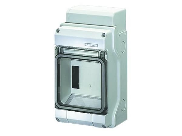 KV gruppetavle, 4,5 modul, IP54
