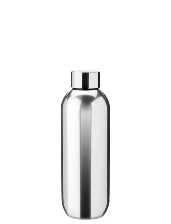 Stelton  -  Keep Cool vacuum insulated bottle - Steel