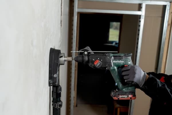 Metabo KH 18 LTX 24, SDS Plus, Sort, 2,4 cm, 1400 RPM, 2,1 J, 5200 bpm