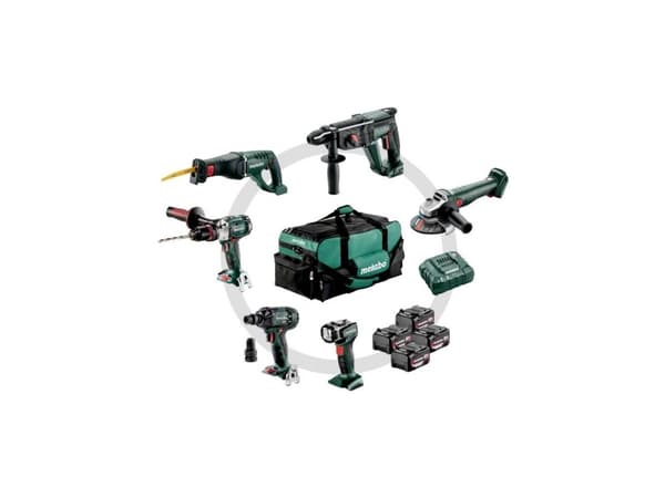 Metabo Combo Set 6.1 685211000 Verktygssats