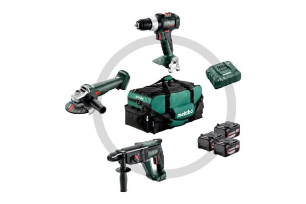 Metabo COMBO SET 3.1, 600 rpm, 2100 rpm, 1,3 cm, 3,8 cm, 8500 rpm, 12,5 cm