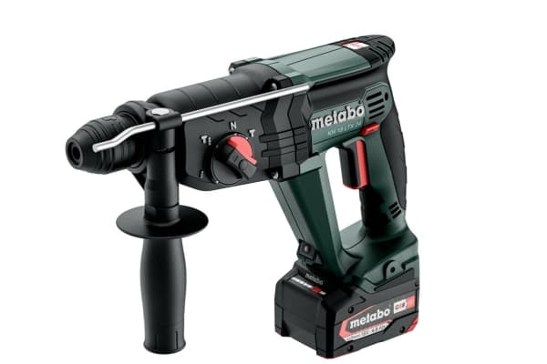 Metabo KH 18 LTX 24, SDS Plus, Sort, 2,4 cm, 1400 RPM, 2,1 J, 5200 bpm