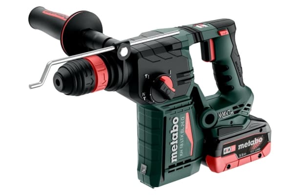 Metabo KH 18 LTX BL 24 Q, SDS Plus, Sort, Grønn, Børsteløs motor, 2,4 cm, 1280 RPM, 2,2 J
