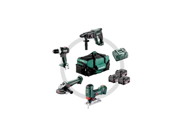Metabo Combo Set 4.3 685214000 Værktøjssæt