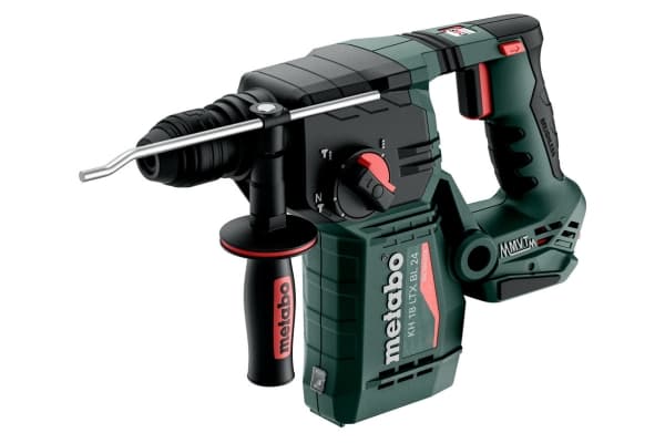 Metabo KH 18 LTX BL 24, SDS Plus, Sort, Grønn, Børsteløs motor, 2,4 cm, 1280 RPM, 2,2 J