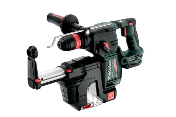 Metabo KH 18 LTX BL 24 Q Set ISA, SDS Plus, Sort, Grønn, Rød, Sølv, Børsteløs motor, 2,4 cm, 1280 RPM, 2,2 J