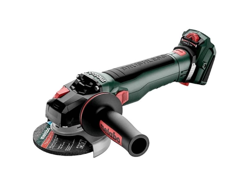 Metabo WVB 18 LT BL 11-125 613091850 Batteri-vinkelsliber 125 mm 18 V