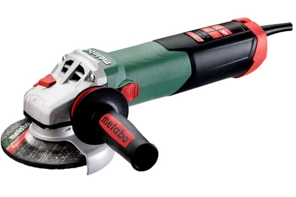 Metabo WE 19-125 Q, 11000 RPM, 12,5 cm, AC, 2,5 kg, Børstet motor