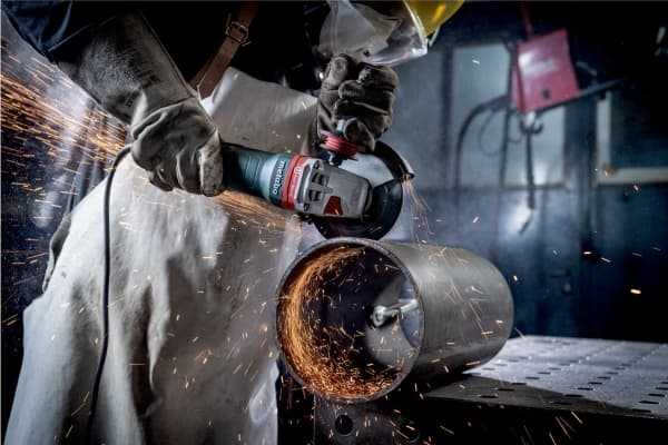 Metabo WEPBA 19-125 Q DS, 11000 RPM, 12,5 cm, 2,7 kg, Børstet motor