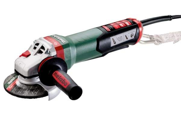 Metabo WEPBA 19-125 Q DS, 11000 RPM, 12,5 cm, 2,7 kg, Børstet motor