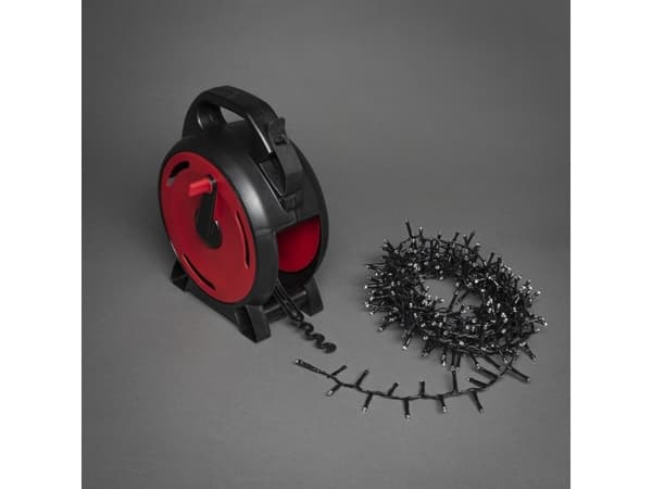 Konstsmide 3831-807, 150 lamppua, LED, Lämmin valkoinen, 2200 K, 2 lm, Sisä- ja ulkotila