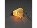 Miniatyrbilde 3 av 5: Konstsmide 2333-830, Kjede, Sort, Gult, Plast, Polyvinylklorid (PVC), Universell, IP44, Fleksibel
