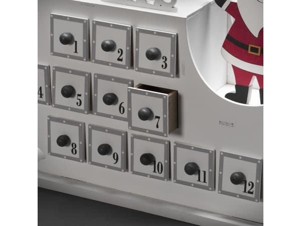 Konstsmide 3263-210, Figur, Hvit, Polyvinylklorid (PVC), Tre, IP20, Fleksibel, 6 timer