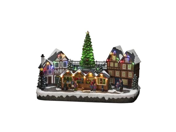 Konstsmide 4236-000, Figur, Flerfarget, Polyresin, Universell, IP20, Sort Flerfarget
