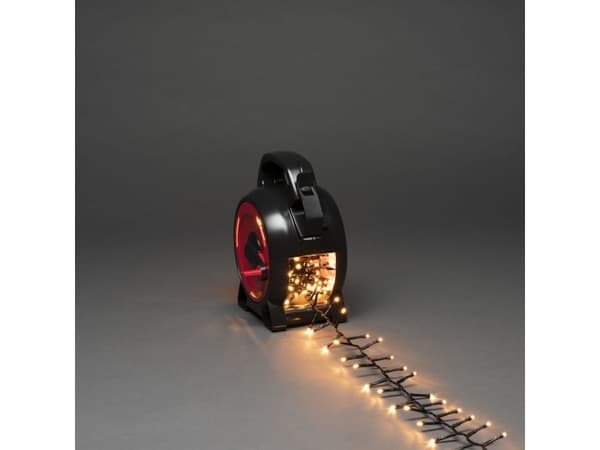 Konstsmide 3843-800, 300 lamper, LED, Rav, 2200 K, 2 lm, Inne/Ute