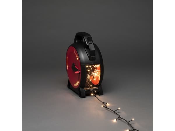 Konstsmide 3844-800, 400 lamp(or), LED, Bärnsten, 2200 K, 2 LM, Inomhus / utomhus