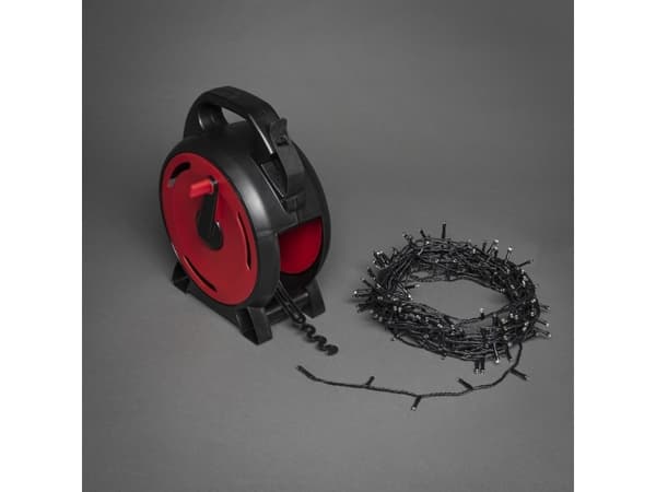 Konstsmide 3844-800, 400 lamp(or), LED, Bärnsten, 2200 K, 2 LM, Inomhus / utomhus
