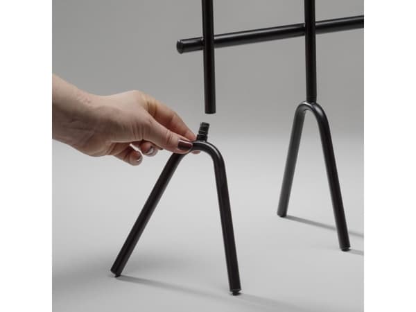 Konstsmide 3911-710TR, Figur, Sort, Polyvinylklorid (PVC), Stål, Universell, IP20, Sort
