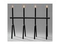 Miniatyrbilde 5 av 5: Konstsmide 3911-710TR, Figur, Sort, Polyvinylklorid (PVC), Stål, Universell, IP20, Sort