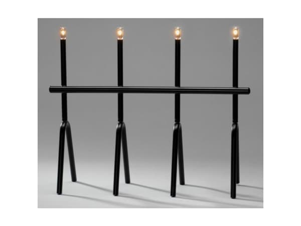 Konstsmide 3911-710TR, Figur, Sort, Polyvinylklorid (PVC), Stål, Universell, IP20, Sort