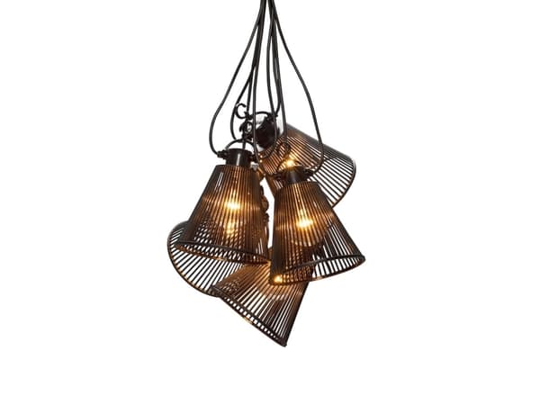 Konstsmide 2334-870, Kjede, Sort, Plast, Universell, IP44, Fleksibel Sort