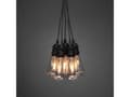 Pikkukuva 2 / 5: Konstsmide 2351-800 Valonjohto Ulkopuoli Lampujen lukumäärä 10 LED (RGB) Amber Valaistu Pituus: 9,15 m Himmennettävä, jatkettavissa