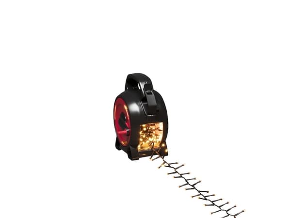 Konstsmide 3842-800, 200 lamp(or), LED, Bärnsten, 2200 K, 2 LM, Inomhus / utomhus