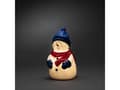 Pikkukuva 4 / 5: Konstsmide Snowman, Koristevalohahmo, Sininen, Punainen, Valkoinen, Muovi, Universaali, IP44, 4 lamppua