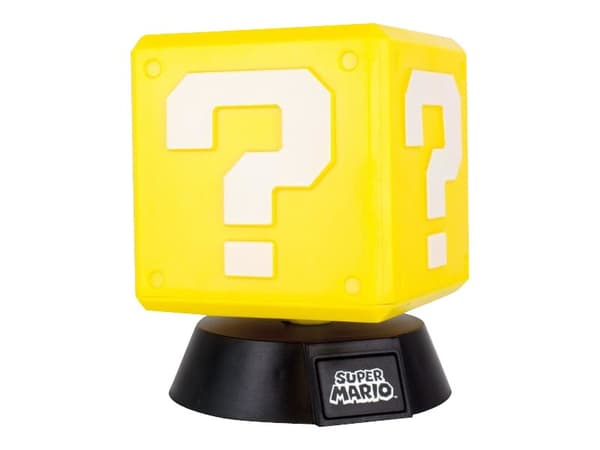 Super Mario Question Block - Dekorationslampa - LED