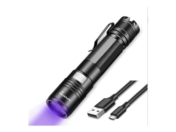 Superfire Flashlight UV Superfire A5 Flashlight, 365NM