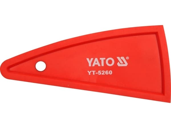 Yato YT-5260, Polypropylen (PP), Röd, 1 styck, 135 mm