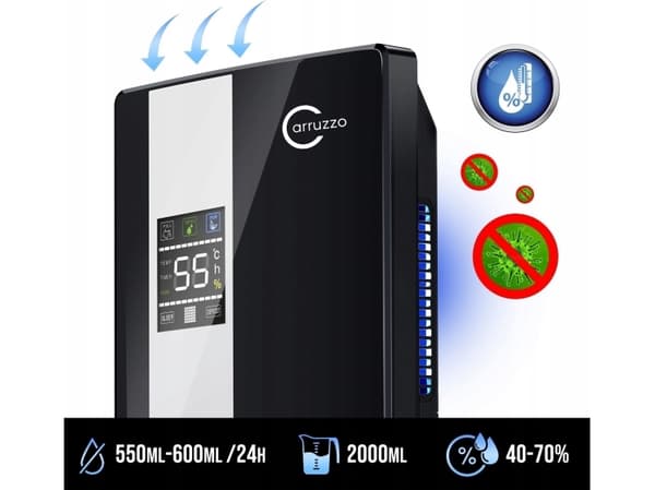 Carruzzo Q34L avfukter