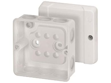 HENSEL Membrandåse 88x88mm 2,5mm² Hvid uden klemme