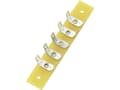 Miniatyrbild 1 av 2: TRU COMPONENTS Loddeliste enkeltrække Samlet antal poler 5 Epoxyd (L x B x H) 59 x 10 x 1.6 mm 1 stk