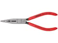 Miniatyrbild 3 av 5: Knipex 13 01 160, Nåletang, Krom-vanadium-stål, Plast, Rød, 16 cm, 112 g