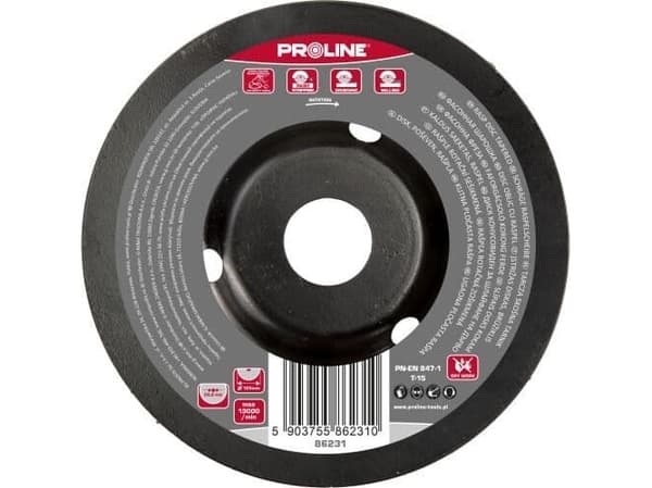 Profix KJØLESKIVE MEDIUM TYPE A TENNER 125MM PROLINE
