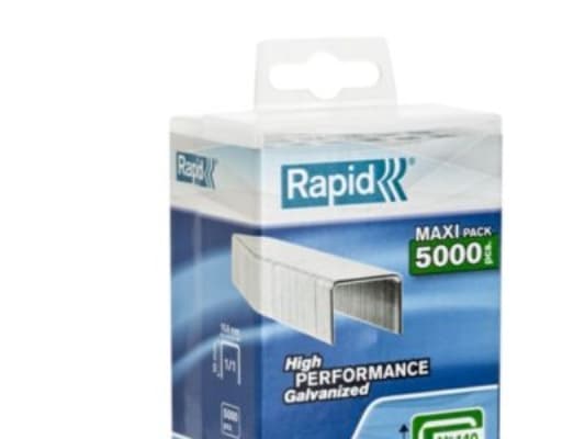 Rapid 140-10mm 5M hæfteklammer - PP Box m-hang 40303090