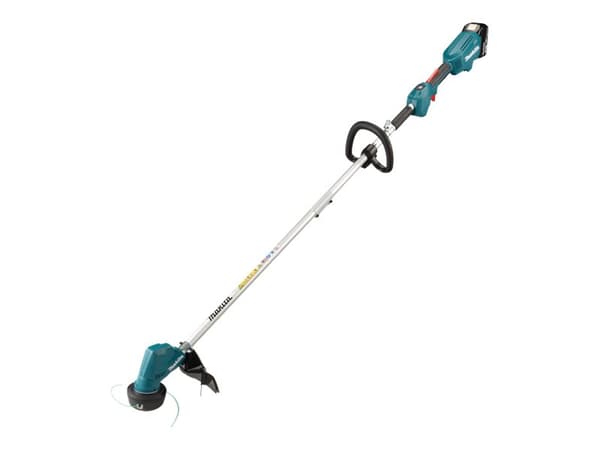 Makita DUR192LRT - Grästrimmer - 5 A - sladdlös - 18 V - 0-4500/0-6000 vpm - 30 cm - 3 kg
