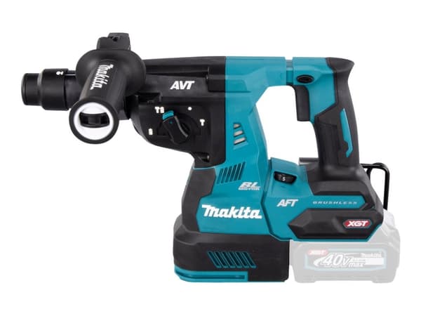 Makita HR002GZ02 - Roterende hammer - trådløs - 3-modus - SDS-plus - 2.9 joule - uten batteri - 40 V - SOLO