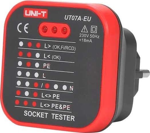 Uni-T 230 V AC power indicator Uni-T UT07A-EU
