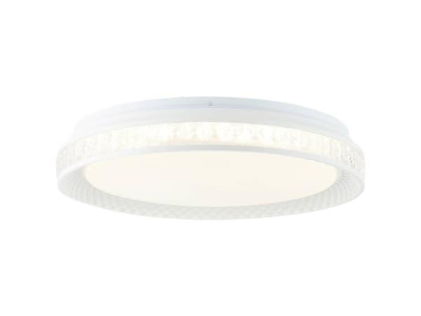 Brilliant G97190/70 Burlie LED-loftslampe LED (RGB) 24 W Transparent, Hvid