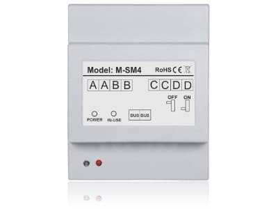 VIDOS MODUULI M-SM4 VIDOS DUO