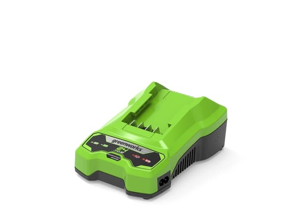 Greenworks 2932407, Akkulaturi, Greenworks, Vihreä, AC, 220 - 240 V, Litiumioni (Li-Ion)